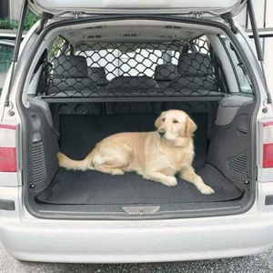 Universal Dog Cat Safety Guard Travel Dog Pet Headrest Car Mesh Barrier  LC - Picture 1 of 9