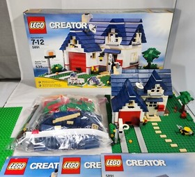 LEGO CREATOR: Apple Tree House (5891) PRE-OWNED BY COLLECTOR 