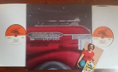 Hillbilly Jazz 2LP FLYING FISH Vasser Clements D.J Fontana GATEFOLD 101 - Image 1 of 4