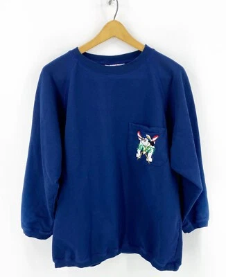 Disney Designs Boys Sweatshirt Size L/XL (14/16) Navy Blue Pocket Sailor Mickey - Image 1 of 4