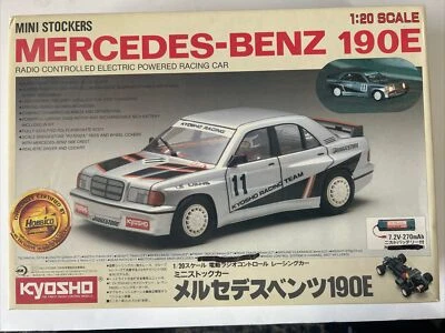 KYOSHO MINI MERCEDES-BENZ 190E 1:20 Radio Controlled Electric Powered 3195 9800 - Image 1 of 4