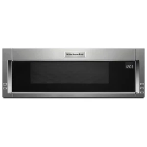 KitchenAid 1,1 cu. Fuß Over-the-Range Mikrowelle - Edelstahl - KMLS311HSS - Bild 1 von 3