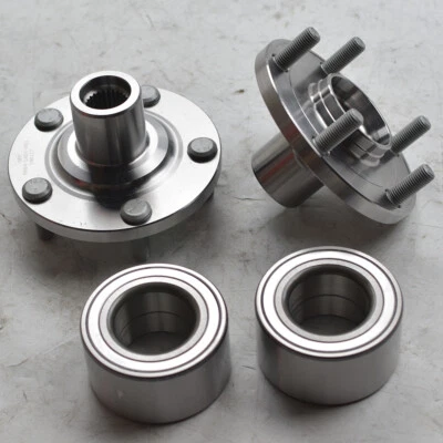 Пара ступиц подшипников передних колес 2 в сборе для Toyota Camry 2004-08 Solara 2004-17 годов выпуска - Изображение 1 из 4