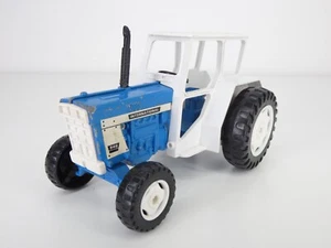 LONE STAR TRACTOR Toy Vintage Collectable Model Blue White Farming - Picture 1 of 13