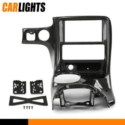 Fit For Chevy 97-04 Corvette C5 Double Din Dash Installation Kit Carbon Fiber - Изображение 1 из 4