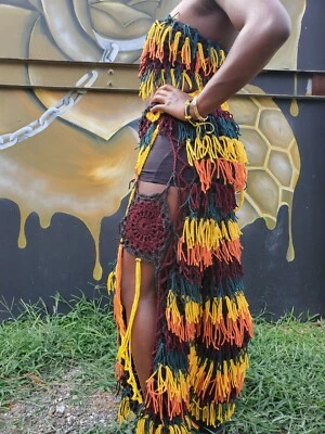 pantalón playa crochet Foto 1 de 2