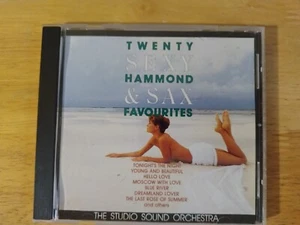 The Studio Sound Orchestra Music CD - Twenty Sexy Hammond & Sax Favourites - Picture 1 of 7