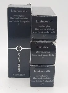 Giorgio Armani Fluid Sheer Glow Enhancer Choose Your Shade 18ml - Picture 1 of 2