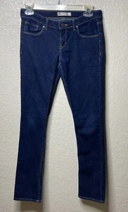 Levi’s 711 Skinny Jeans Girls 14 Reg Blue Denim Adjustable Waist - Picture 1 of 16