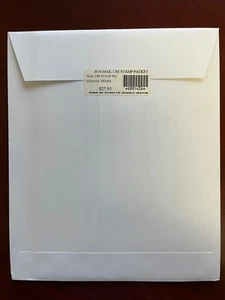 2014 USPS MAIL USE STAMP PACKET #991404 Originally Sealed Free shipping - Picture 1 of 2