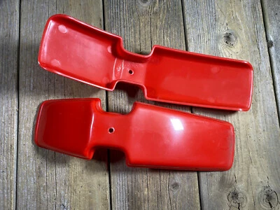 OLD SCHOOL BMX OGK JAPÓN MX BICICLETA MOTOCROSS GUARDABARROS PLÁSTICO MUDGURAD NOS Foto 1 de 4