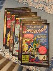 Lot of 6 The Amazing Spider-Man Collectible Series 2006 Comics 19 - 24 Electro