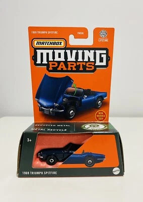 2024 MATCHBOX Moving Parts - 1969 Truimph Spitfire New - Image 1 of 3