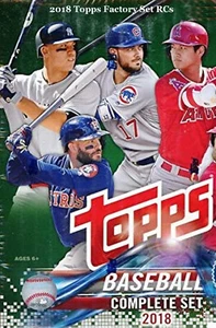 2018 Topps Factory Set RCs - Picture 1 of 1