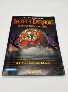 Guida Strategica Autorizzata Secret of Evermore Nintendo Giochi Brady 1995 - Foto 1 di 6