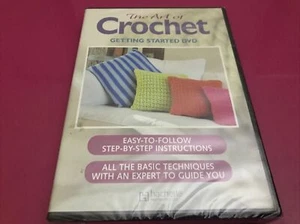 New Sealed 17 Minute DVD The Art Of Crochet Getting Started READ DESCRIPTION - Picture 1 of 4