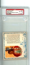 1954 T219 Red Man Indian Chiefs    Grey Eagle #10 PSA 8 Set Break