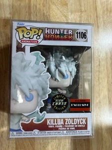 Funko Pop! Killua Zoldyck #1106 Glow Chase, Edizione Speciale Con Protettore NUOVO - Foto 1 di 5