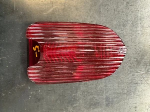 1952 CHRYSLER WINDSOR DELUXE REAR TAIL LIGHT BRAKE LAMP LENS - Picture 1 of 7
