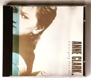 ANNE CLARK Changing Places CD (w/ Sleeper In Metropolis) - Bild 1 von 3