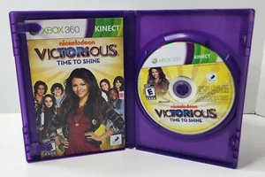 Victorious - Time to Shine (Microsoft Xbox 360, 2011) con manual incluido - Imagen 1 de 3