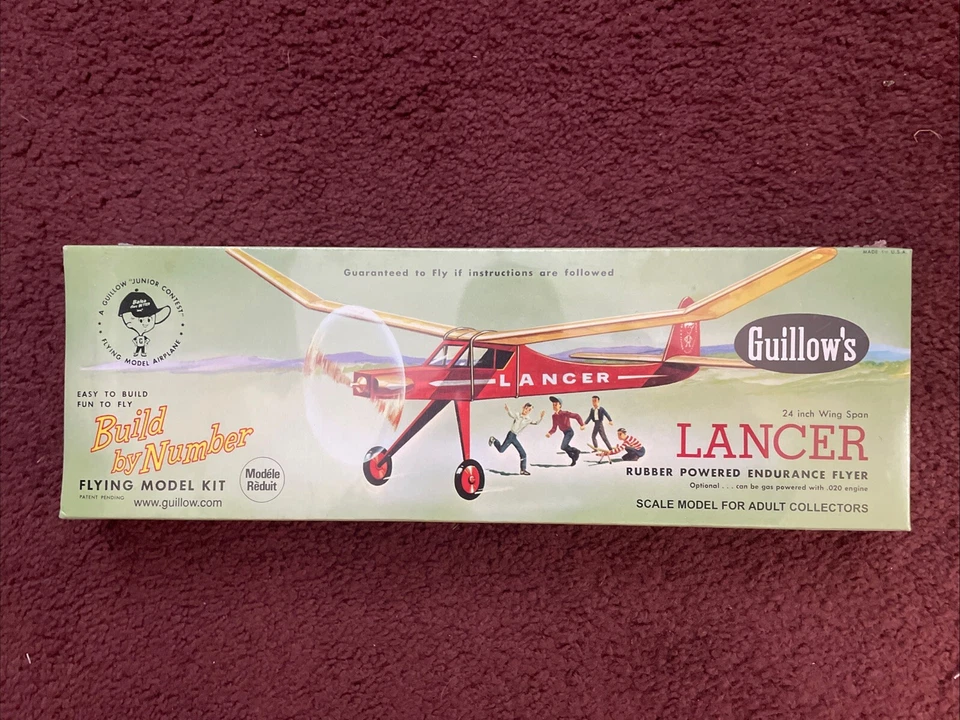 Guillow’s Lancer Foto 1 de 1