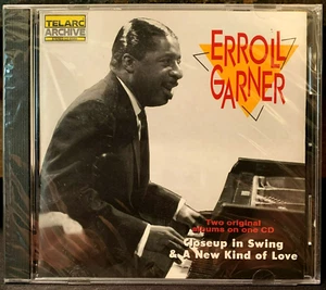 CD SEALED Erroll Garner 2 Original Albums 1997 1CD - Picture 1 of 2