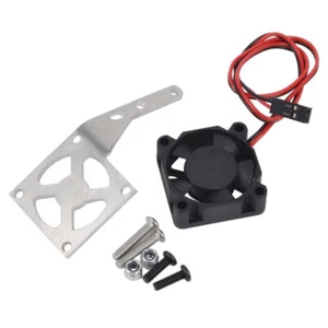 Motor Cooling Fan Mount (30x30) for Losi 22s 69 RC Drag Car - Picture 1 of 9