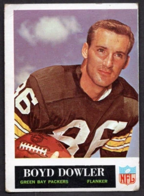 1965 Philadelphia #74 Boyd Dowler Green Bay Packers GD/VG - Image 1 of 2