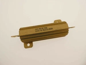 Dale Hochlastwiderstand RH-50 / 600 Ohm / 1% / MI919 / 50 W (20-8-28-36) - Bild 1 von 4