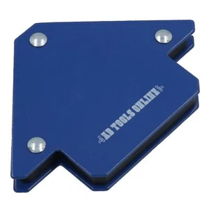 1 x 25 lb 75 mm imán de soldadura flechas soporte soldador ángulos duraderos - Imagen 1 de 6