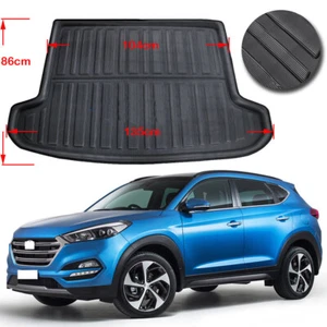 Rear Trunk Boot Mat Liner Cargo Floor Sheet Tray For 2016-2018 19 Hyundai Tucson - Bild 1 von 4