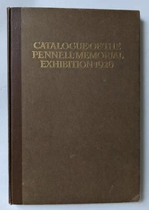 Catalogue of the Joseph Pennell Memorial Exhibition 1926 - Picture 1 of 11