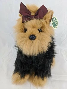 Bearington Dog Plush Yappy 10 Inch Barks Sounds 5330S Stuffed Animal Toy - Picture 1 of 8