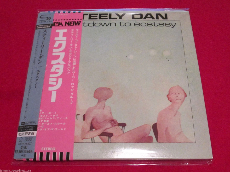 STEELY DAN - Countdown To Ecstasy - Japan Mini LP HR Cutting SHM - CD UICY-76427 - Image 1 of 1