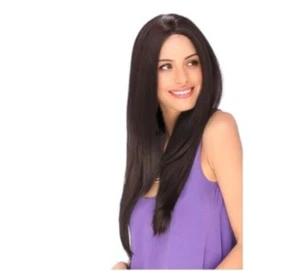 Peluca frontal de encaje It Tress Premium mezcla humana de alta calidad HQ Chanel - Imagen 1 de 1