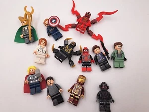 LEGO Marvel Superheroes Minifigures - Select Your Character - Picture 1 of 78