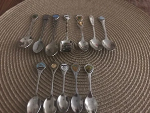Lot of 12 Minnesota Souvenir Spoons - Picture 1 of 6