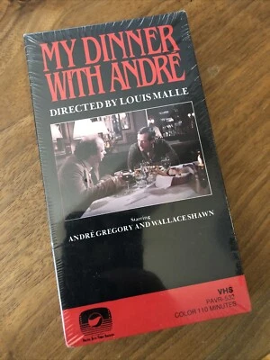 MY DINNER WITH ANDRE (VHS 1982) Pacific Arts Video - Factory Sealed - Image 1 of 4