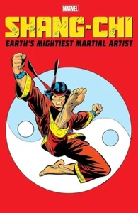 MARVEL COMICS SHANG-CHI EARTHS MÁS PODEROSO ARTISTA MARCIAL COMERCIO LIBRO DE BOLSILLO - Imagen 1 de 1