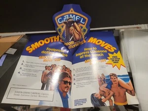 1989 Camel Cigarettes Fold Out Print Ad - Bild 1 von 3