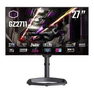 Cooler Master Tempest GZ2711 27 Inch OLED QHD 240Hz Black Gaming Monitor - Picture 1 of 7