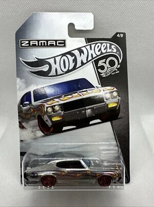 Hot wheel 2018 Zamac 1970 Buick GSX 50th anniversary 4/8 new on card B3 - Picture 1 of 5