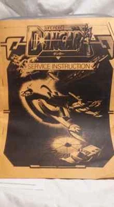Dangar Manuale Istruzioni di Servizio Arcade - Foto 1 di 1