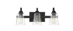 Craftmade 41903-ESP-CS Grace Espresso 3 Licht 21" breites Badezimmer Waschtischleuchte NEU - Bild 1 von 5