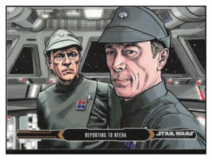 2015 Topps Star Wars Illustrated #3 Segnalazione a Needa - Foto 1 di 2