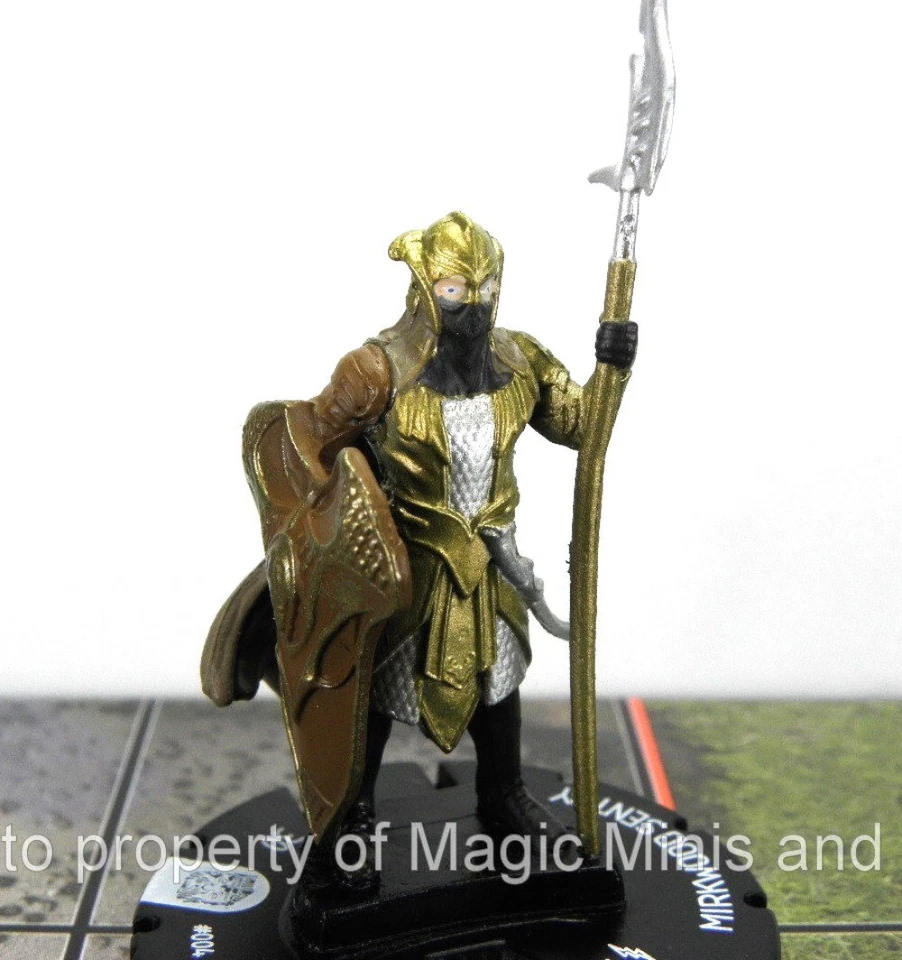The Hobbit Desolation of Smaug ~ MIRKWOOD SENTRY #004 HeroClix Elf Warrior Guard - Image 1 of 1