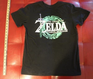 The Legend Of Zelda Tears Of The Kingdom T Shirt *KIDS SIZE XXL (18)* - Picture 1 of 6
