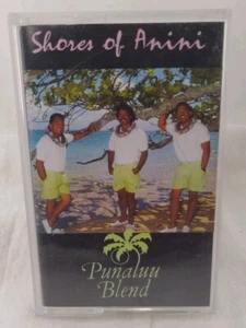 Punaluu Blend Shores of Anini Cassette 1991 Hawaiian 13 Tracks - Picture 1 of 5