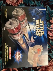 Turbo Podracers Ody Mandrell's STAR WARS Micro Machines Action Fleet NEW - Picture 1 of 5